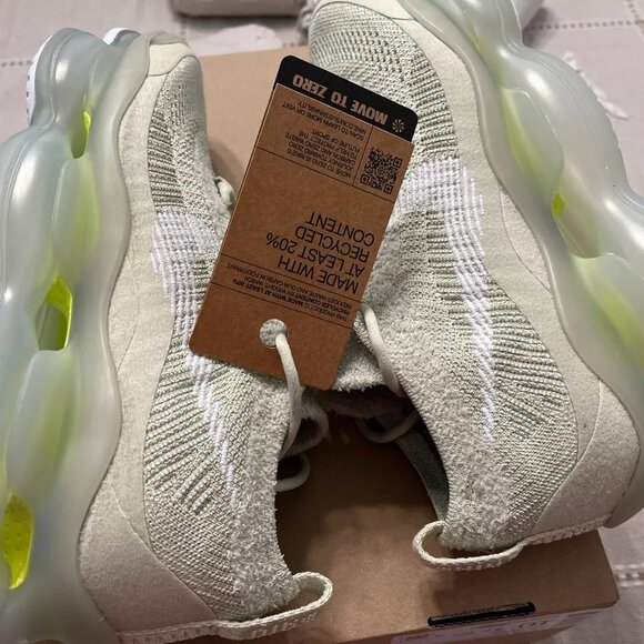 DJ4701-001 Lemon Wash Air Max Scorpion FK 2022 Men's Sneakers Running Shoes - Picture 5 of 6